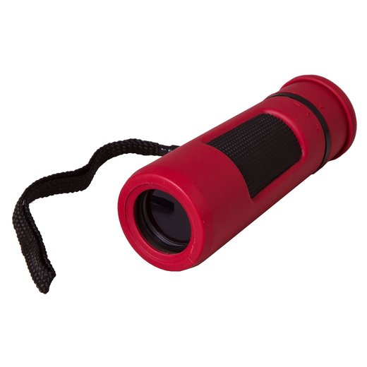 Bresser Topas 10x25 - červený dalekohled
