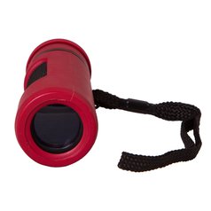 Bresser Topas 10x25 - červený dalekohled
