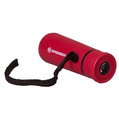 Bresser Topas 10x25 - červený dalekohled