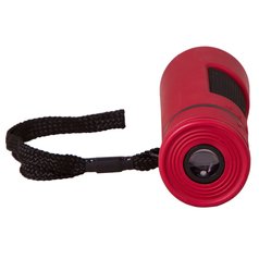 Bresser Topas 10x25 - červený dalekohled