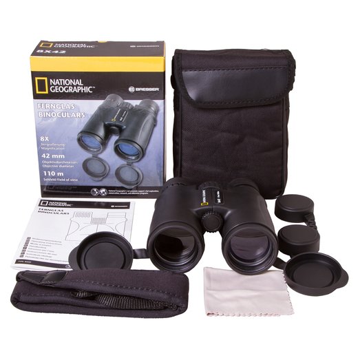 Bresser National Geographic 8x42 - dalekohled