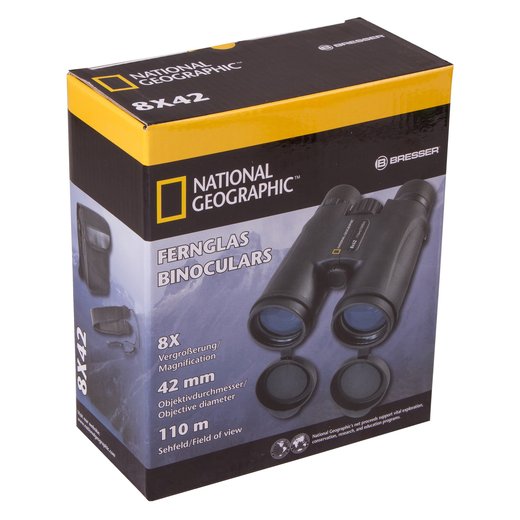 Bresser National Geographic 8x42 - dalekohled