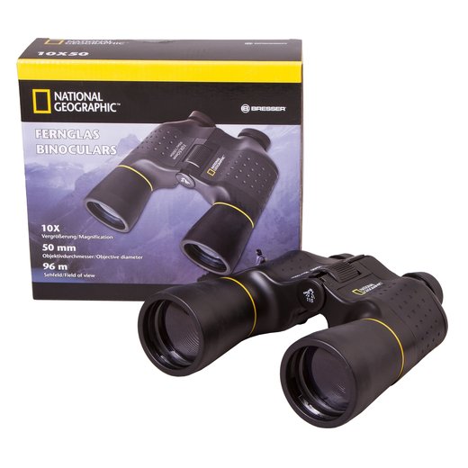 Bresser National Geographic 10x50 - Dalekohled