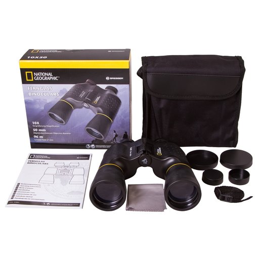Bresser National Geographic 10x50 - Dalekohled
