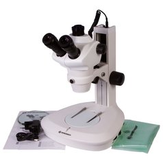 Bresser Science ETD-201 8–50x stereomikroskop trino zoom
