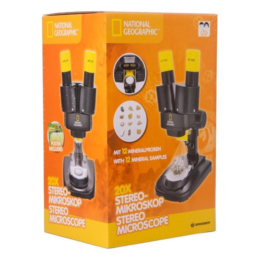Bresser National Geographic 20x Stereo Microscope