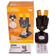 Bresser National Geographic 20x Stereo Microscope