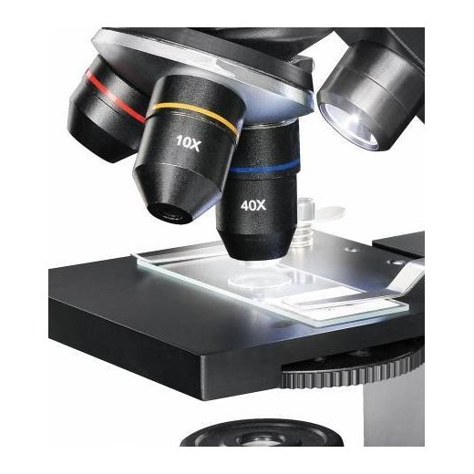 Bresser National Geographic 40–1280x s adapterem na telefon