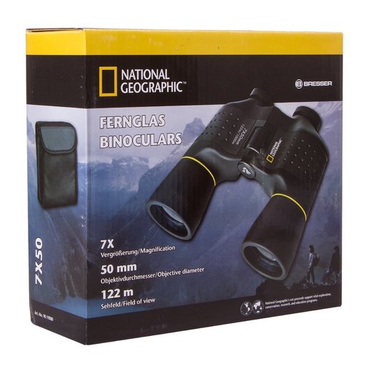 Binokulární dalekohled Bresser National Geographic 7x50
