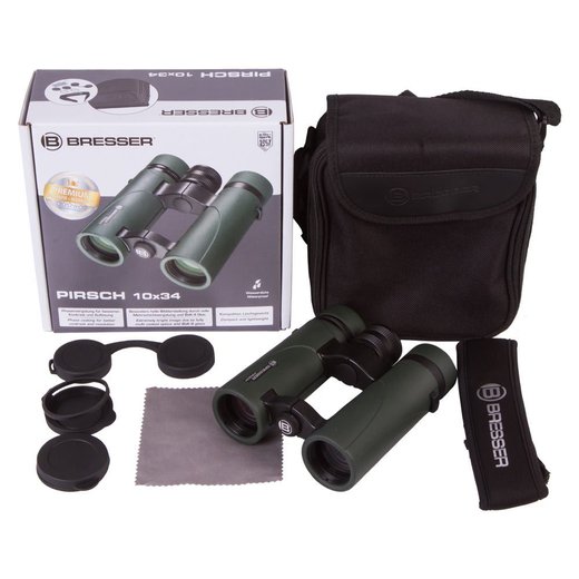 Bresser Pirsch 10x34 Binokulární dalekohled