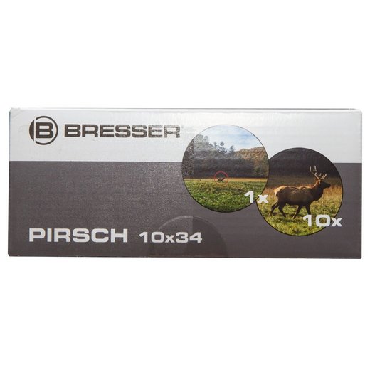 Bresser Pirsch 10x34 Binokulární dalekohled