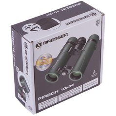 Bresser Pirsch 10x34 Binokulární dalekohled