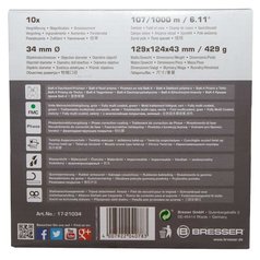 Bresser Pirsch 10x34 Binokulární dalekohled
