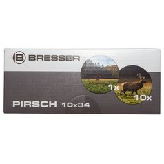 Bresser Pirsch 10x34 Binokulární dalekohled