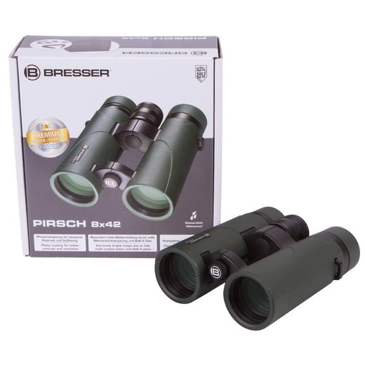 Binokulární dalekohled Bresser Pirsch 8x42