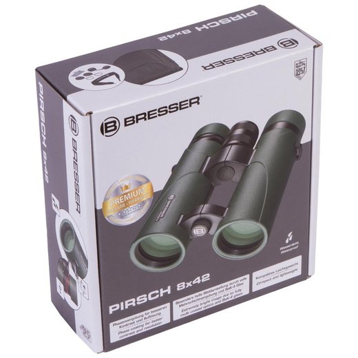 Binokulární dalekohled Bresser Pirsch 8x42