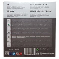 Binokulární dalekohled Bresser Pirsch 8x42