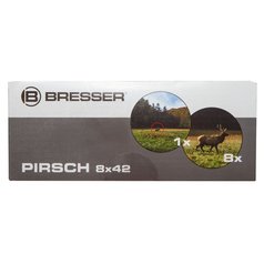 Binokulární dalekohled Bresser Pirsch 8x42