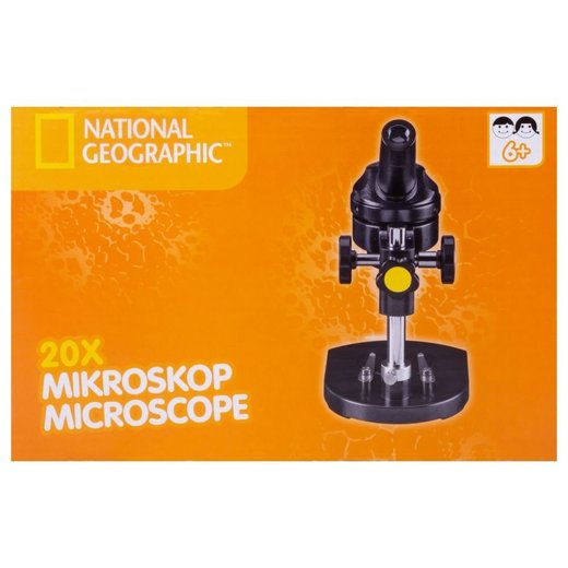 Mikroskop Bresser National Geographic 20x, monokulární