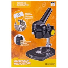 Mikroskop Bresser National Geographic 20x, monokulární