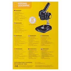 Mikroskop Bresser National Geographic 20x, monokulární