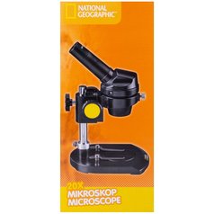 Mikroskop Bresser National Geographic 20x, monokulární