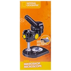 Mikroskop Bresser National Geographic 20x, monokulární