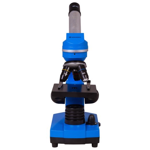 Bresser Junior Biolux SEL 40–1600x, modrý