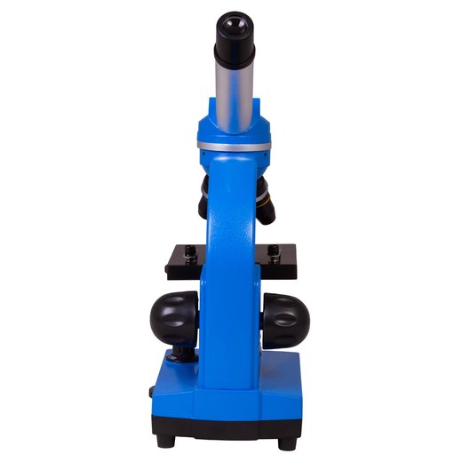 Bresser Junior Biolux SEL 40–1600x, modrý
