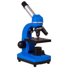 Bresser Junior Biolux SEL 40–1600x, modrý