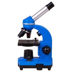 Mikroskop Bresser Junior Biolux SEL 40–1600x, modrý
