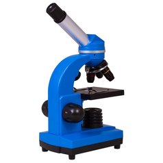 Mikroskop Bresser Junior Biolux SEL 40–1600x, modrý
