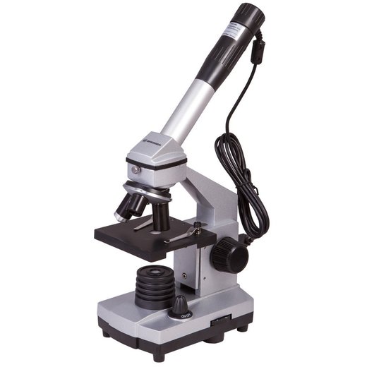 Mikroskop Bresser Junior 40x–1024x, bez pouzdra