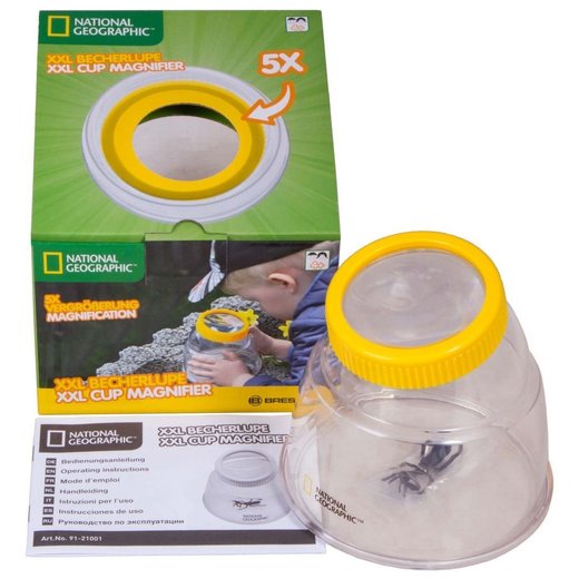 Nádobka na hmyz Bresser National Geographic 5x XXL