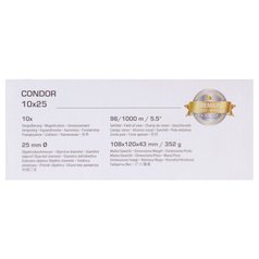 Binokulární dalekohled Bresser Condor UR 10x25