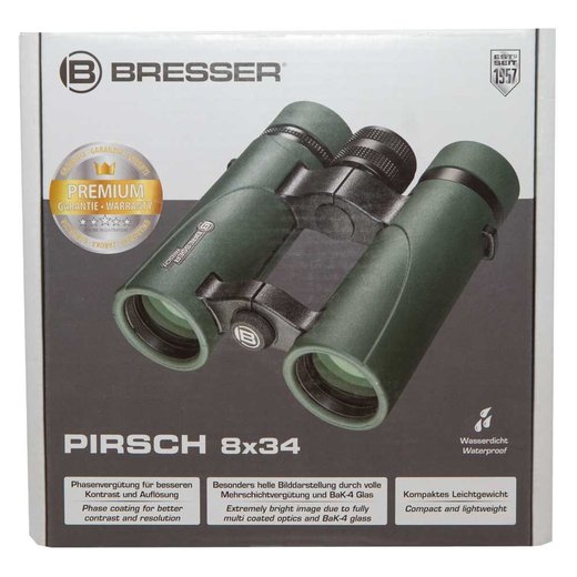 Binokulární dalekohled Bresser Pirsch 8x34