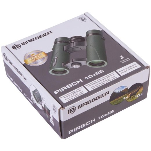 Binokulární dalekohled Bresser Pirsch 10x26