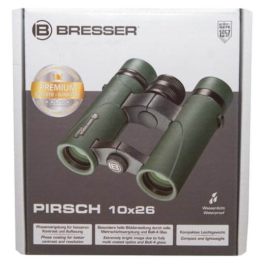 Binokulární dalekohled Bresser Pirsch 10x26