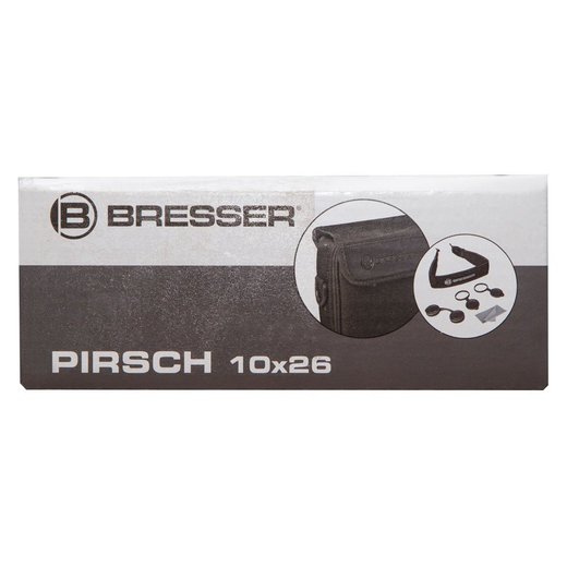 Binokulární dalekohled Bresser Pirsch 10x26