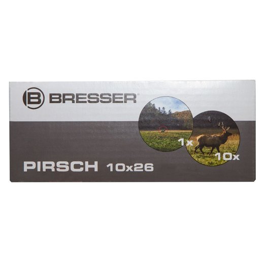 Binokulární dalekohled Bresser Pirsch 10x26