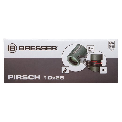 Binokulární dalekohled Bresser Pirsch 10x26