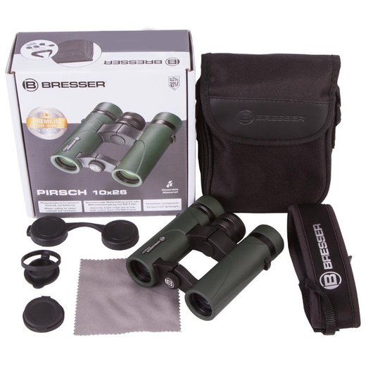 Binokulární dalekohled Bresser Pirsch 10x26