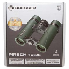 Binokulární dalekohled Bresser Pirsch 10x26