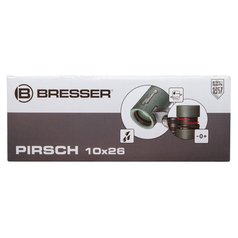 Binokulární dalekohled Bresser Pirsch 10x26