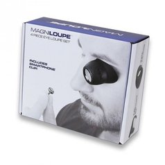 ML-20 hodinářské lupy 4.5x/6.5x/8x/13x zvětšení