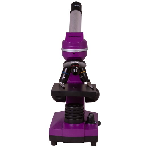 Bresser Junior Biolux SEL 40–1600x, fialový