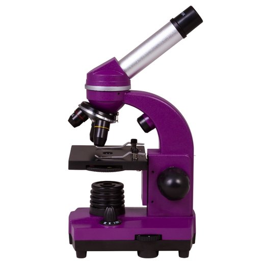 Bresser Junior Biolux SEL 40–1600x, fialový
