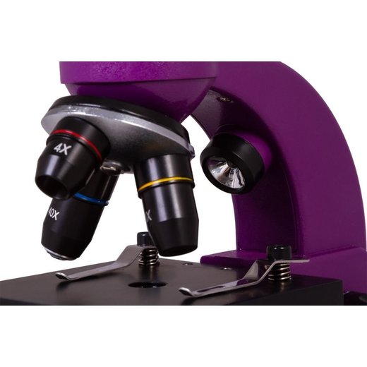 Bresser Junior Biolux SEL 40–1600x, fialový