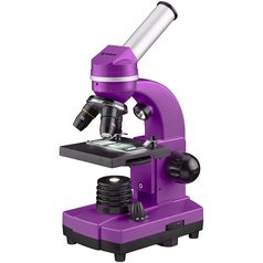 Bresser Junior Biolux SEL 40–1600x, fialový