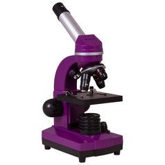 Mikroskop Bresser Junior Biolux SEL 40–1600x, fialový